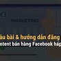 Cách Đang Bài Bán Bao Lì Xì Facebook Trên Máy Tính