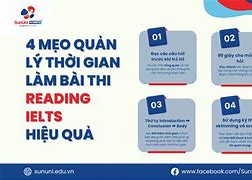 Cách Để Làm Bài Reading Ielts Hiệu Quả