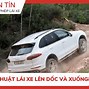 Cách Lái Xe Số Sàn Xuống Dốc