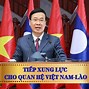 Chủ Tịch Lào Sang Thăm Việt Nam