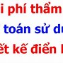 Định Mức Chi Phí Tư Vấn Lập Dự Toán