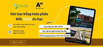 Học Bổng Toàn Phần Aalto University 2024 Terbaru Application