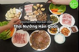 Nước Sốt Ướp Thịt Bò Nướng Hàn Quốc