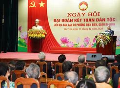 Phát Biểu Tại Ngày Hội Đại Đoàn Kết Toàn Dân Tộc