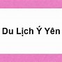 Thời Tiết Yên Lợi Ý Yên Nam Định