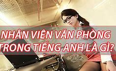 Tôi Là Nhân Viên Văn Phòng Dịch Tiếng Anh Độc