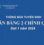 Văn Bằng 2 Tâm Lý Học Tphcm